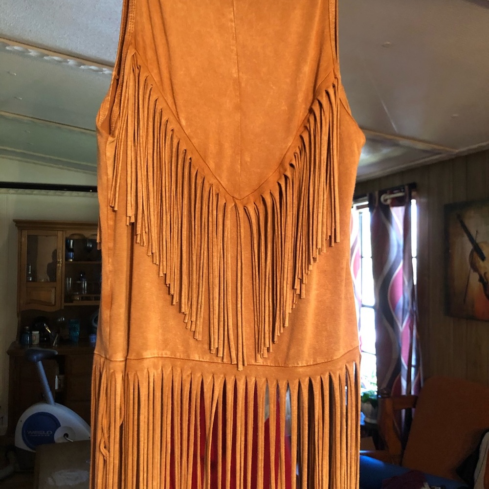 Very funky vintage ladies vest